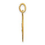 14k Our Lady of Fatima Medal Charm