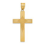 14K Laser Designed Cross