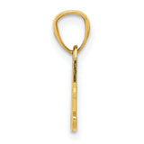 14k #1 AUNT Pendant